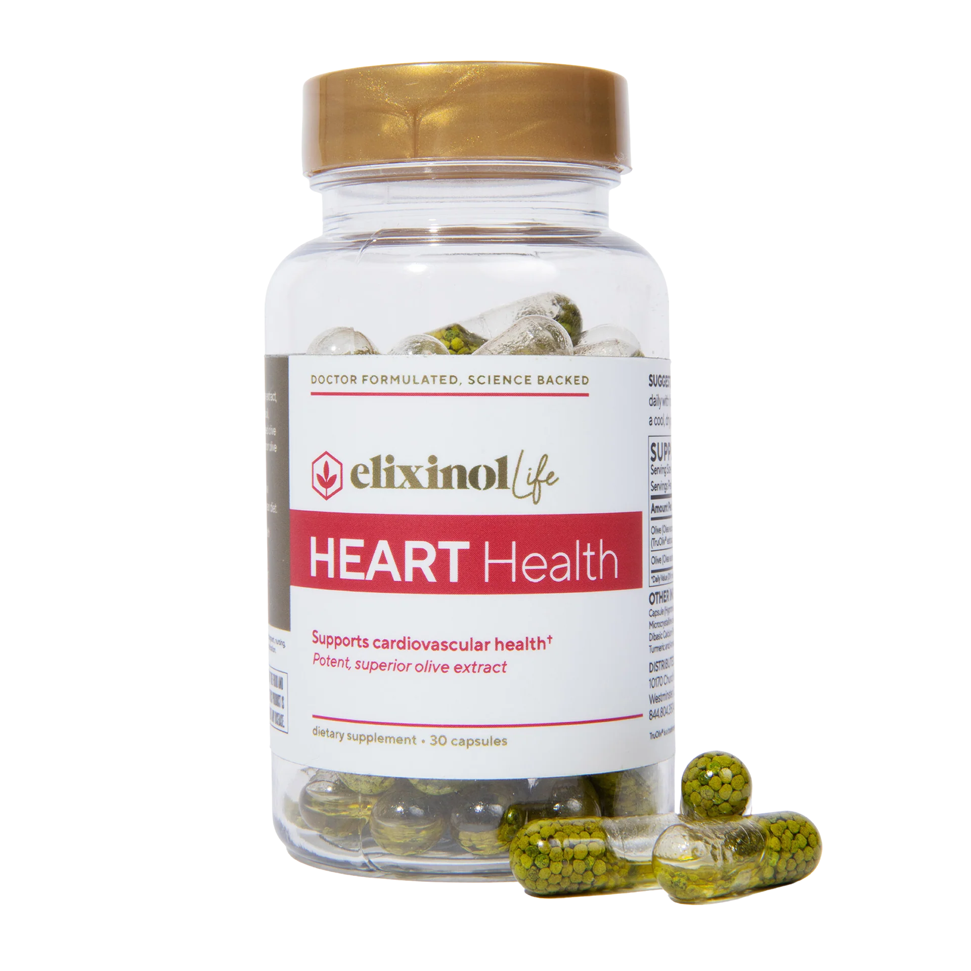 Elixinol Life - Heart Health