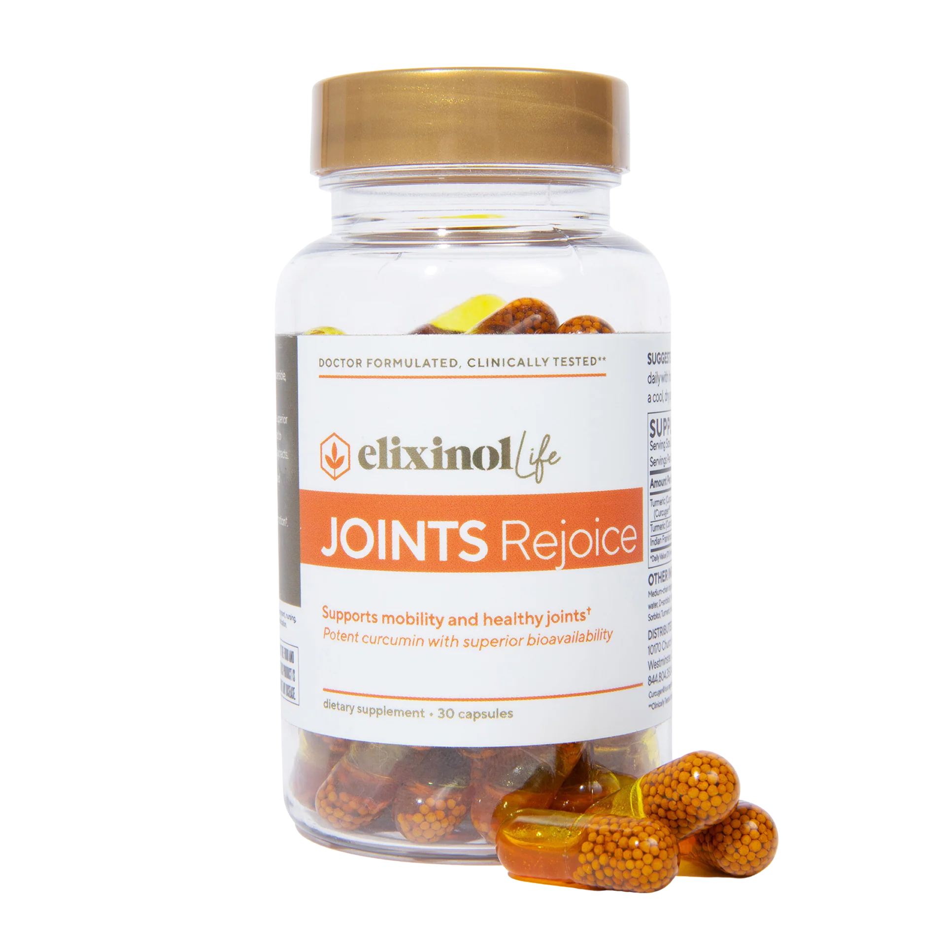 Elixinol Life - Joints Rejoice