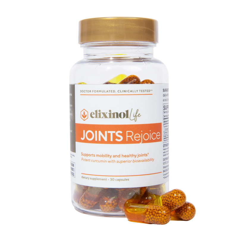 Elixinol Life - Joints Rejoice