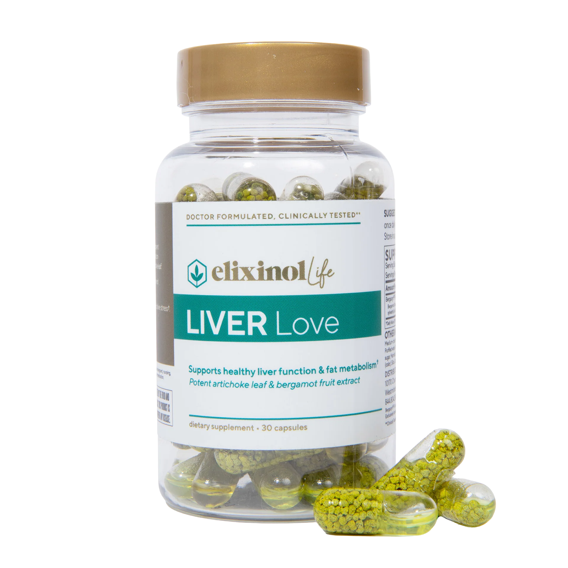 Elixinol Life - Liver Love