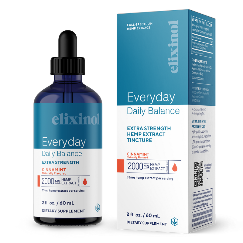 Everyday Daily Balance Extra Strength Tincture